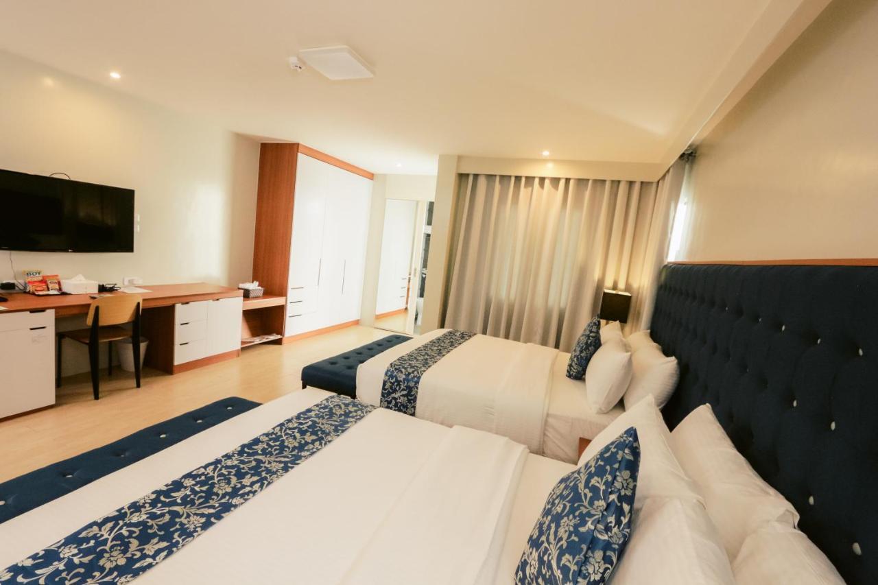 The Madeline Boutique Hotel & Suites Davao Exterior photo
